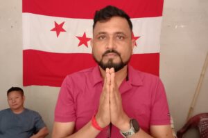 १ नम्बर वडामा वडाअध्यक्षको उम्मेद्धवार राजेन्द्र