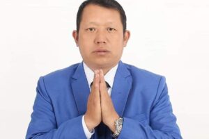 साकेला  २ मा राजेन्द्र राईको उम्मेद्धवारी