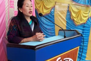 पारिवारनै राजनितिक पृष्ठभुमी भएकी बिन्दु उपमेयर पद्को उम्मेद्धवार