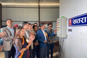 कोल्ड स्टोर निर्माण सम्पन्न