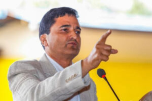 पार्टी फुटनुमा सबैको कमजोरी भट्टराई