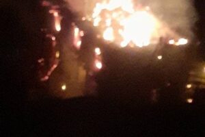 रतन्छाको एक घरमा आगलागीे