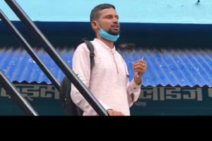 ४५ मतले लोककिरण न्यौपाने अगाडी