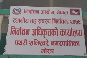 पथरीशनिश्चरे ५१ हजार ३ सय ३० मतदाता