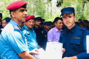 म्यादी प्रहरी बिदाई भए