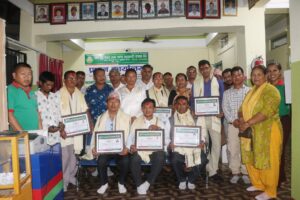 लर्डबुद्धद्धरा जनप्रतिनिधिलाई सम्मान