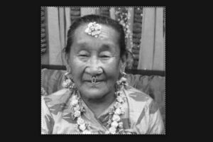 महामन्त्री राईलाई मातृशोक