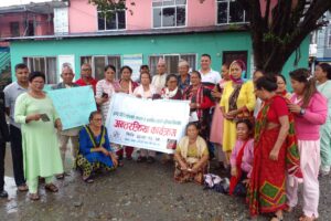 द्धन्दपिडित र जनप्रतिनिधी विच अन्तरक्रिया