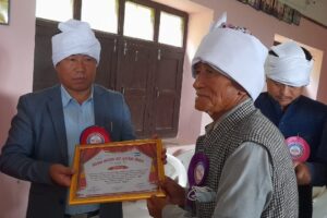 जनप्रतिनिधिहरुलाई सम्मान