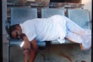 बसपार्कमा एक पुरूष मृत भेटिए