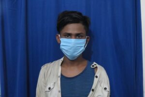 सिक्री लुटेर भाग्ने प्रहरीको नियन्त्रणमा