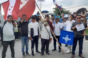 कांग्रेसको झण्डा सहित लिम्बुवान किरात प्रदेशको माग