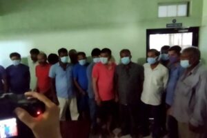 १५ जना ब्यात्तीहरु पक्राउ