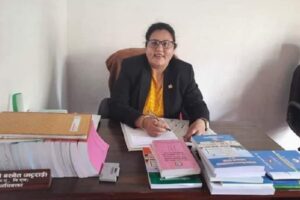 प्रदेश १ का सांसद बस्नेतको सपत सम्पन्न