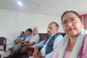 नेकपा एमालेको चौथो नगर बैठक सम्पन्न