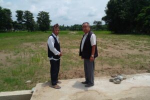 पथरीशनिश्चरे नगरको प्रशासनिक भवन निर्माण गर्न डेढबिघा जग्गा दिने घोषणा