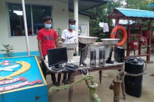 बिद्यालय फोरेर सामान चोर्ने पक्राउ