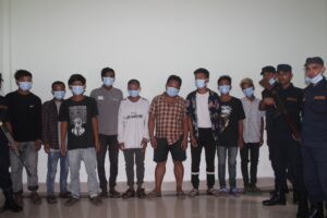 गुरुङको हत्या गरेको आरोपमा संलग्न ९ जना पक्राउ