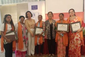 दन्द्धपीडित महिलालाई सम्मान