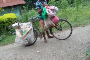 नकुहिने फोहोर ब्यवस्थापनमा कवाडी ब्यापारीको योगदान