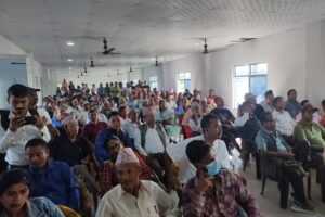 जनताको दु:ख सुखमा साथ दिन्छु : सुनिल शर्मा