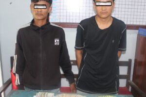 पथरीशनिश्चरे ९ का २ युवा ब्राउनसुगर सहित पक्राउ