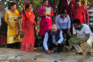 कृषक पाठशालाको औपचारिक उद्घाटन