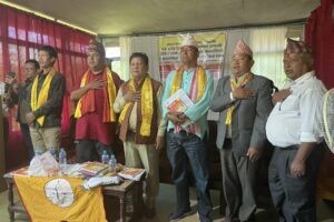 किरात प्रदेश नामांङकन गर्न मेरो भूमिका रहन्छ: डा. शर्मा