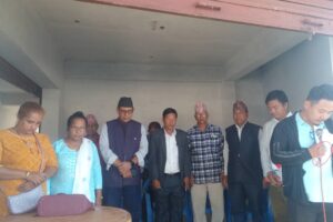 लोकतान्त्रीक बाम गठबन्धनको सम्पर्क कार्यालय स्थापना