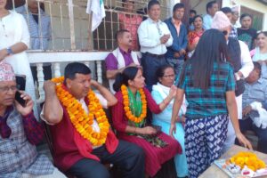 डा. सुनिल शर्माले सांसदको तलव र भत्ता नलिने घोषणा