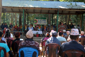 मनकामना सामुदायिक वनको १४ औं साधरण सम्पन्न