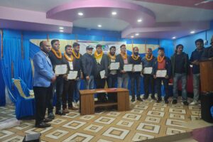 क्यान महासंघ मोरङको नया समिति चयन