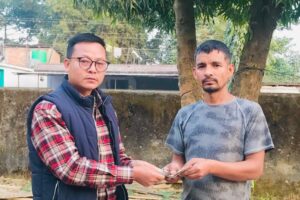 सहयोग रकम हस्तान्तरण