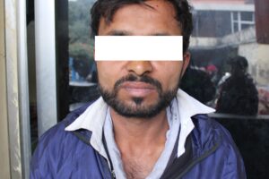 स्कुटर चोर्ने युवा पक्राउ प्रहरी नियन्त्रणमा