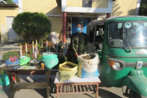 १७ किलो गाँजा सहित गुरुङ पक्राउ