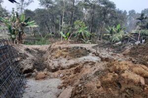 बालकेन्द्रको भवन निर्माण कार्य सुरु