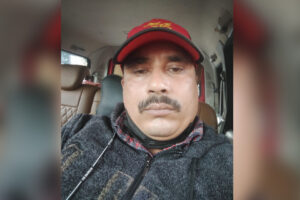 प्रेम आचायले आफनै शरिरमा आगो लगाए