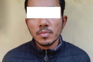 भरुवा बन्दुक सहित मानिस पक्राउ