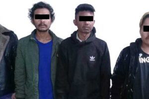 ४ जना युवा ब्राउन सुगर सहित पक्राउ