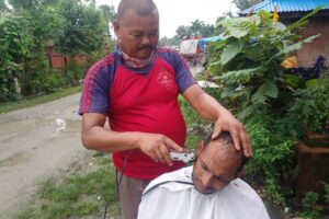 कपाल काटेरै आर्थिक श्रोत जुटिरहेको छ