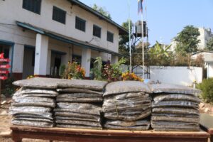 ९० किलो गाँजा सहित ६ जना पक्राउ