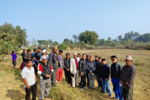 सांसद मानबहादुर लिम्बु योजना संकलन गर्दै