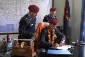 प्रदेश न.१ प्रहरी प्रमुखमा श्यामलाल ज्ञवाली