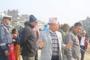 पथरीको टयाक्सी स्टेण्ड जाँतेमोडमा सारिने