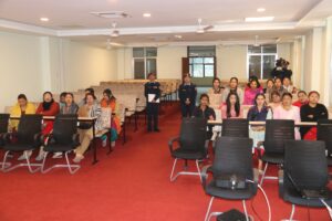 प्रहरी श्रीमती संघको सिलाई बुनाई उदघाटन