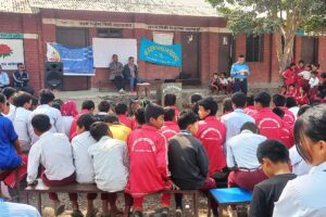 लागु औषध सम्बन्धी सचेतना कार्यक्रम सम्पन्न