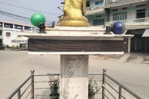 बुद्धचौकको बत्ती फुटाउने  ३ जना पक्राउ