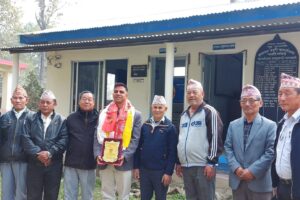 डिएसपी गौतमको बिदाई कार्यक्रम सम्पन्न