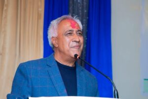 सांसद भण्डारीको थप उपचारको लागी मुम्बई लगियो