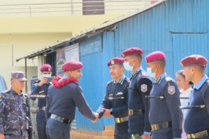 जिप्रका खोटाङको निरीक्षण सम्पन्न